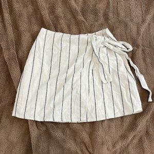 Striped skirt